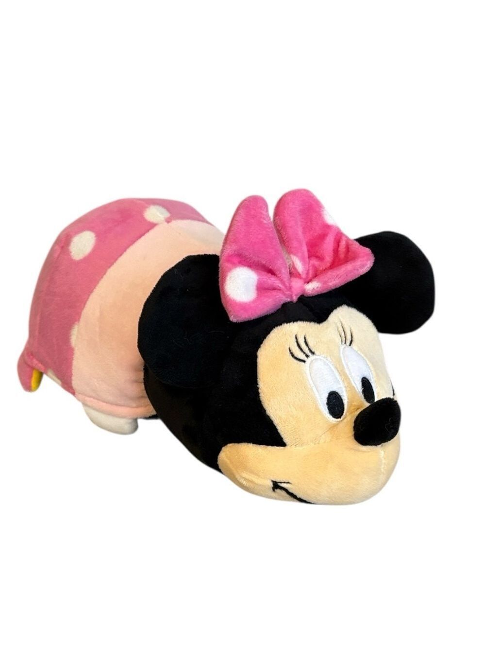 Disney Flipazoo Plush Toy 2-in-1 Minnie Mouse Mickey Mouse Soft Velour